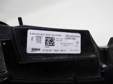 фото thumb №15, Audi q4 e-tron 89a 2021+ лампа задняя led w крышка багажника 89a945095b оригинальная