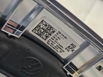 фото thumb №13, Руль мультифункция кожа vw golf vii gti красная нитка 5g0419091hg