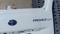 фото thumb №9, Крышка багажника багажника задняя задняя toyota proace city berlingo iv