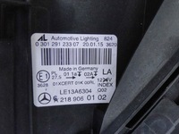 фото thumb №12, Mercedes cls 218 рестайлинг лампа левая led multibeam eu