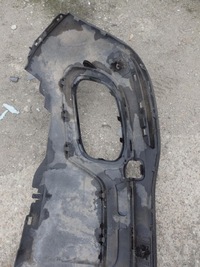 фото thumb №8, Диффузор зад mercedes w167 gle купе amg a1678852503