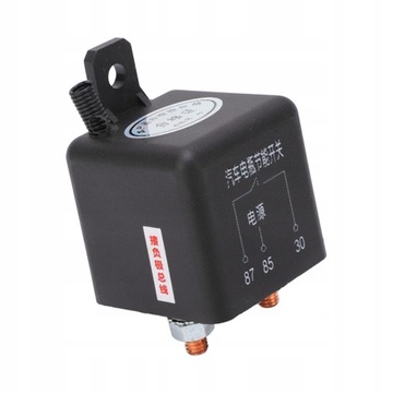 фото thumb №14, Реле автомобільний вимикач акумулятора стартер 12v 200a + pilot