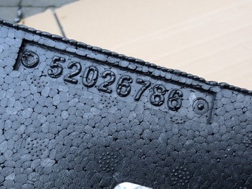 фото thumb №10, Fiat 500 abarth абсорбер бампера зад 52026786