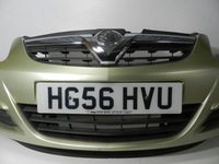 фото thumb №8, 291.zderzak перед переднє opel corsa d 06-11 комплектний