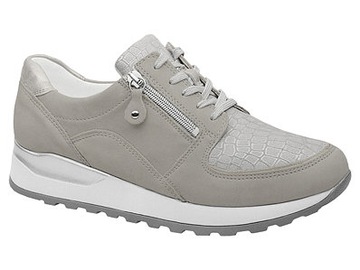 Półbuty WALDLAUFER H64007 r.43 (9) Tęgość H na Haluksy Hiroko-Soft