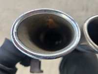 фото thumb №11, Audi s4 b9 3.0 tfsi вихлоп глушник кінцевий лівий з кришка 8w0253611b