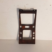 фото thumb №1, Mercedes ml 163 рестайлінг панель рамка захист дерево