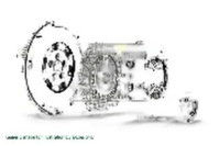 Купити Набір зчеплення підшипник випускне колесо маховик, фото thumb