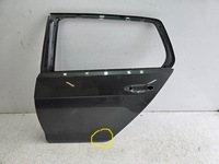 фото thumb №1, Vw golf vii дверь задняя