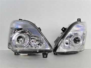 фото thumb №1, Mercedes sprinter w906 906 лампа ліва права ксенон