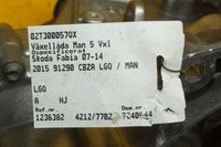 фото thumb №14, Коробка передач передач механічна skoda fabia ii audi a1 8x 1.2 tsi lgq 02t301252a