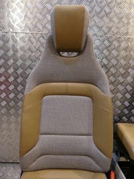 фото thumb №6, Bmw i3 i01 обивка сиденья подогрев диван туннель обшивки solaric cassia