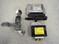 фото thumb №1, Kia picanto 04- набор стартовый бортовой компьютер замок зажигания