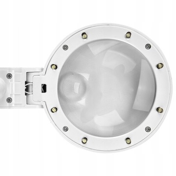 ЛУПА ДЛЯ ЧТЕНИЯ С ПОДСВЕТКОЙ 5X 11X С 8LED ЛАМПАМИ