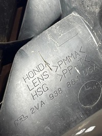 фото thumb №13, Лампа задняя задняя левая honda accord vi coupe 97-02