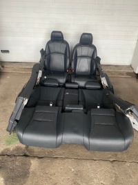 фото thumb №1, Сидіння заднє сидіння шкіра підігрів електричний lexus ls 500