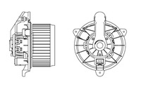 фото thumb №10, Nrf воздуходувка ford b-max 201208- 34167