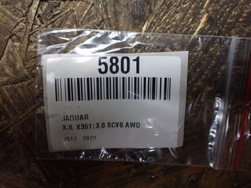 фото thumb №6, Шланг кондиционера jaguar jaguar xj x351 длинный европа fw93-19605-ba 5801