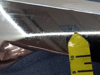 фото thumb №4, Toyota corolla xi e16 lift молдинг декоративная хром