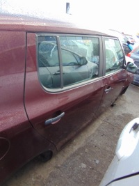 Купить Дверь правое  задняя задняя задние skoda fabia 2 hb 9893, фото thumb