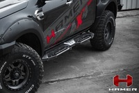 фото thumb №8, Пороги боковой пороги do рамы hamer shadow ford ranger 2012-2022