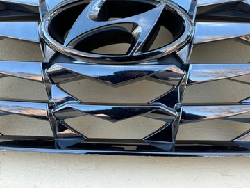 фото thumb №5, Hyundai tucson iv 4 20r- решітка радіатора решітка радіатор + маскувальна накладка 86391-n7000