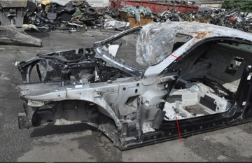 фото thumb №1, Rolls-royce рейз rr5 чверть лонжерон ліва перед