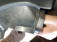 фото thumb №9, Решітка повітропровід права fiat stilo 1.6 бензин 2002 ls347901 3pdx 1821920233