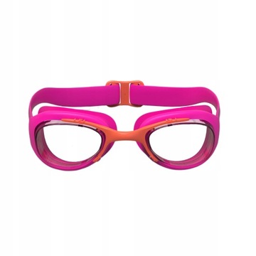 Детские очки для плавания Nabaiji 100 X-Base Coral Pink