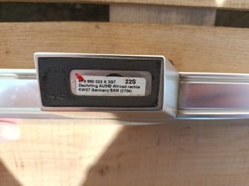 фото thumb №10, Audi оригінальний номер 4f9860021k рейлінги дахові хромовані