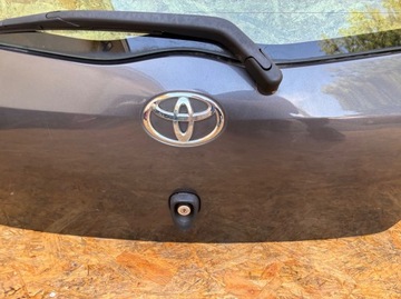фото thumb №6, Toyota yaris 2 ii код lak. 1g3 кришка багажника кришка зад