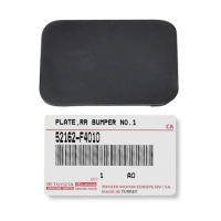 фото thumb №1, Заглушка фаркоп буксирувальний бампера toyota c-hr i 52162-f4010 оригінал