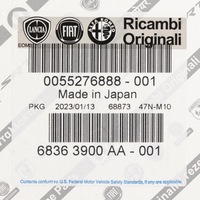 фото thumb №8, Fiat оригінальний номер 55276888 датчик температури вихлопних газів