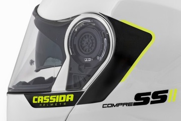 МОТОЦИКЛОВЫЙ ШЛЕМ CASSIDA ВСТРОЕННЫЙ НАСОС КОМФОРТА