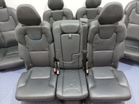 фото thumb №6, Volvo xc90 ii сиденья диван обшивки салон кожа momentum eu