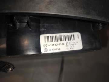 фото thumb №8, Mercedes w251 w164 r-klasa заглушка рамка тунелю середнього зад