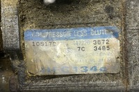 фото thumb №7, Компрессор кондиционера chrysler pt cruiser pt_ 4472203672 2.0l бензиновый