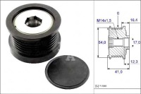 Генератор - сцепление односторонний schaeffler ina 535 0259 10 Цена, фото thumb