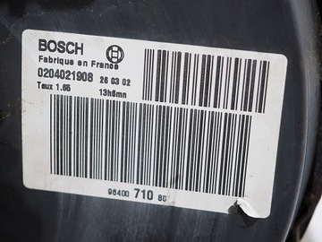 фото thumb №8, Citroen c5 усилитель тормозные з насос 0204021908