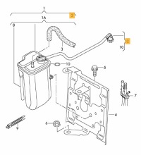 Nty шланг вентиляционный /бак уголь aktywnego/audi a3 2006-,seat al Цена, фото thumb