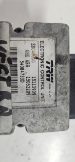 Opel vectra c насос гальмівна abs блок керування 12773671 15052209 54084733d Доставка, фото thumb