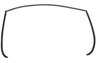 фото thumb №8, Bmw e90 sedan оригінальна прокладка скла зад верхня