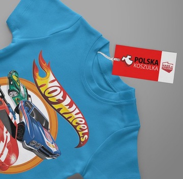 НАБОР 3В1 ДЕТСКАЯ ФУТБОЛКА ТАТУ НАКЛЕЙКИ HOT WHEELS 128 КАЧЕСТВО