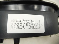 фото thumb №6, Счетчик приборная панель renault megane i 7700839646 новый