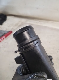 фото thumb №9, Шланг провода интеркулер оригинальный номер 1j0145770q 1j0145834t vw golf iv 1.9tdi