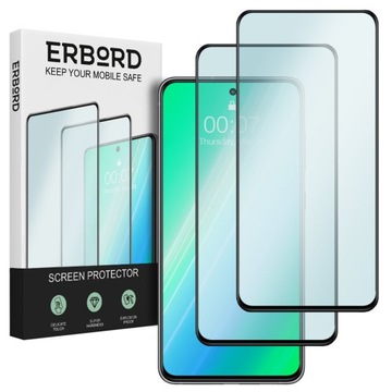 2x Szkło Hartowane ERBORD 3D do Pixel 7 Pro 5G
