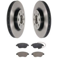 фото thumb №1, Гальмівні диски + гальмівні колодки do fiat grande punto 05- punto evo