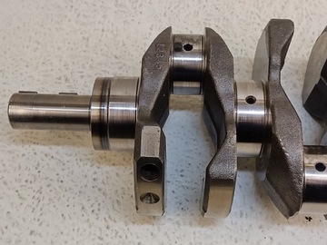 фото thumb №8, Nissan navara d40 pathfinder r51 05-10 2.5 dci wał колінчастий