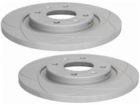 фото thumb №1, Тормозные диски перед citroen c4 cactus 1.2 1.6 14-