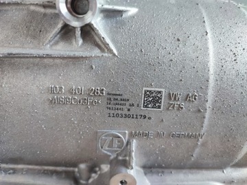 фото thumb №7, Audi s6 a6 c8 4k0 a7 s7 8hp 8hp65a коробка передач коробки передач автомат пробег 2800tyś